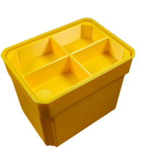 DeWalt TSTAK / Stanley Pro-Stack shallow organiser tray / nesting cup with dividers
