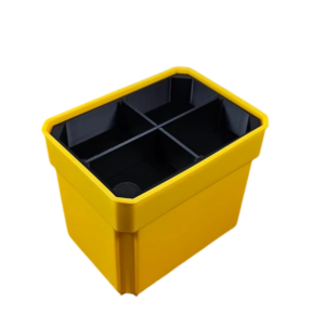 DeWalt TSTAK / Stanley Pro-Stack shallow organiser tray / nesting cup with dividers