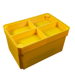 DeWalt TSTAK / Stanley Pro-Stack shallow large organiser tray / nesting cup with dividers