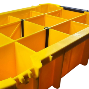 Dewalt Tough System 2.0 deep dividers for toolbox - 7 piece set DWST83408-1