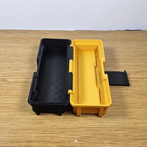 Bolt Themed Storage Box: Tool & Accessories Organizer