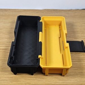 Storage box for plumbers / carpentry pencils -ideal accessory for DeWalt tools