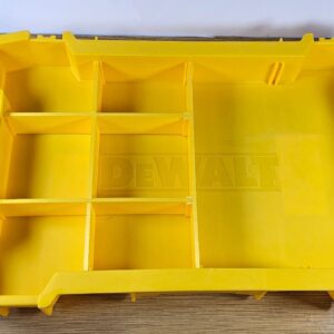 Dewalt Tough System 2.0 dividers for toolbox insert