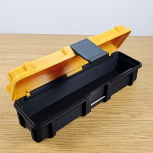 Storage box for file sets - ideal accessory for DeWalt tools