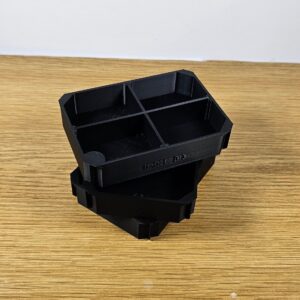 DeWalt TSTAK / Stanley Pro-Stack shallow organiser tray / nesting cup with dividers