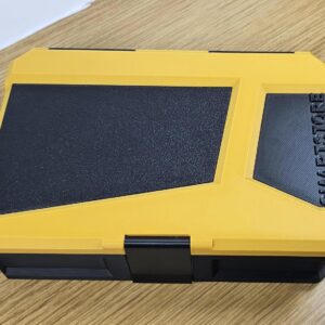 GenBox Smartstore Toolbox: Tool & Accessory Storage with Tray