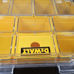 DeWalt TSTAK / Stanley Pro-Stack medium organiser tray / nesting cup lid